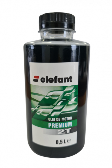 Ulei 0.5L verde amestec motoare 2 Timpi, 30 ml/l, Elefant [1]