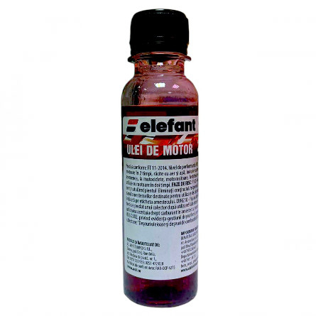 ULEI 2T ROSU 125 ml, Elefant [3]