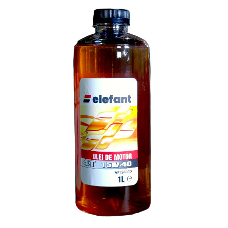 Lichidare ULEI 4T SAE 15W40 API SG/CD 1L, Elefant [3]