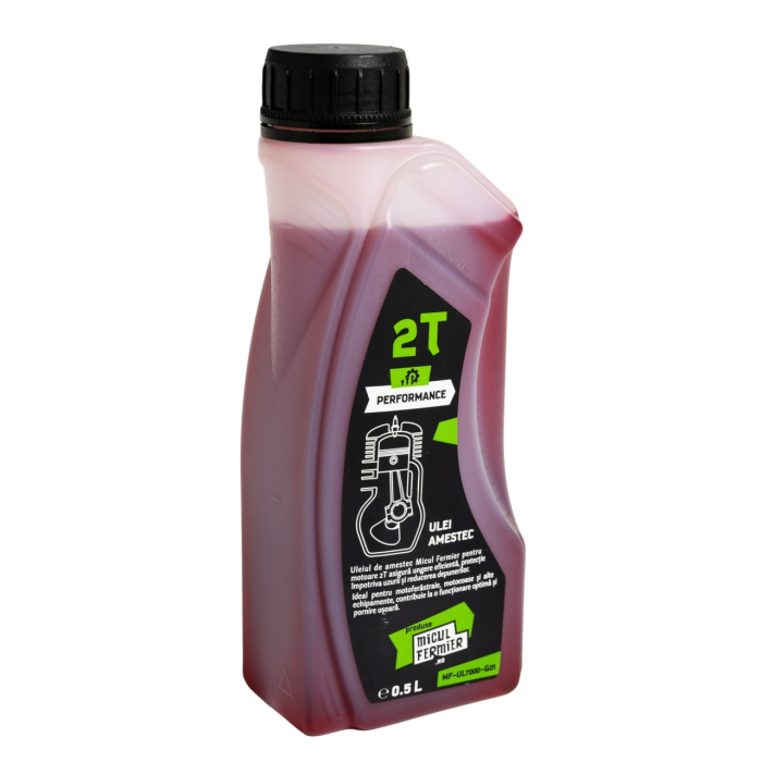 Ulei amestec 2T Micul Fermier ROSU 0.5L [2]