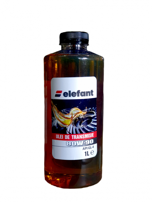 ULEI DE TRANSMISIE 80W-90 API GL4 1L, Elefant [1]