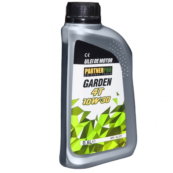 Ulei PartnerPro pentru masini de gradinarit 4T 10W30 0.6L [2]