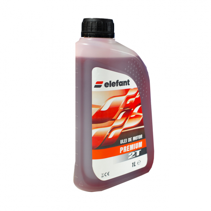 ULEI PREMIUM AMESTEC 2T ,ROSU , 1L Elefant [2]