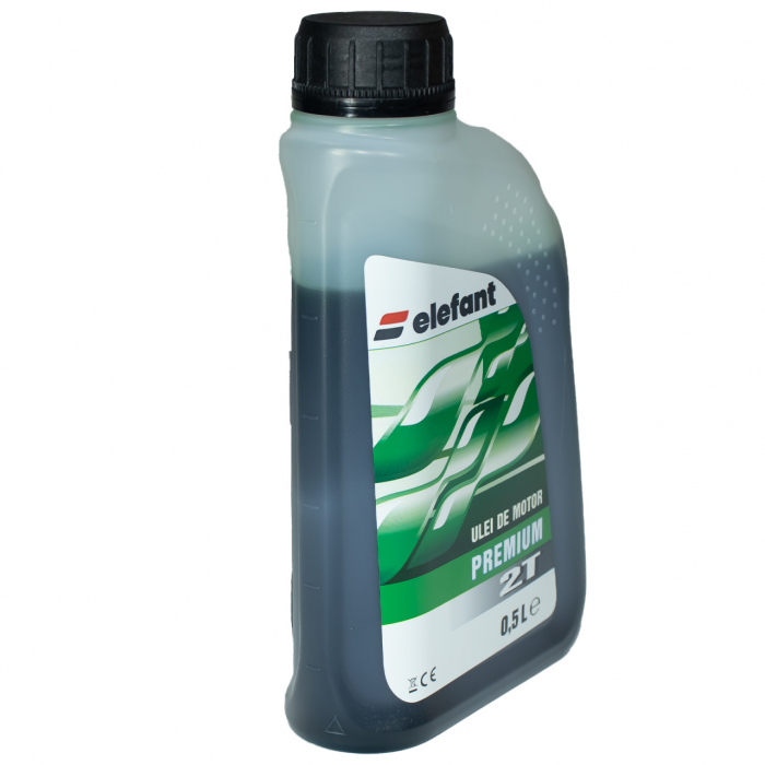 ULEI PREMIUM AMESTEC 2T, VERDE, 0.5L, Elefant [2]
