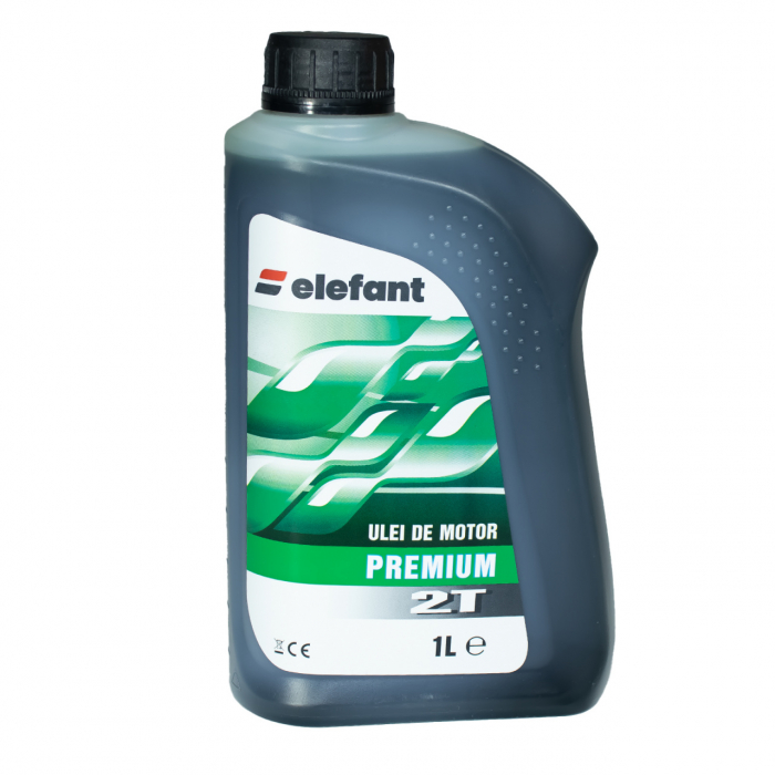 ULEI PREMIUM AMESTEC 2T, VERDE , 1L, Elefant [1]