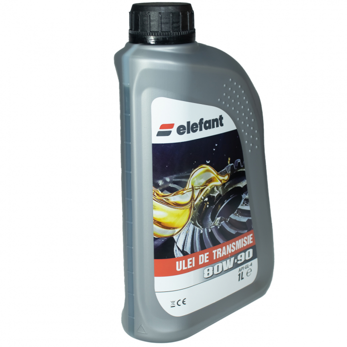 ULEI PREMIUM ,TRANSMISIE 80W-90, 1L , Elefant [2]
