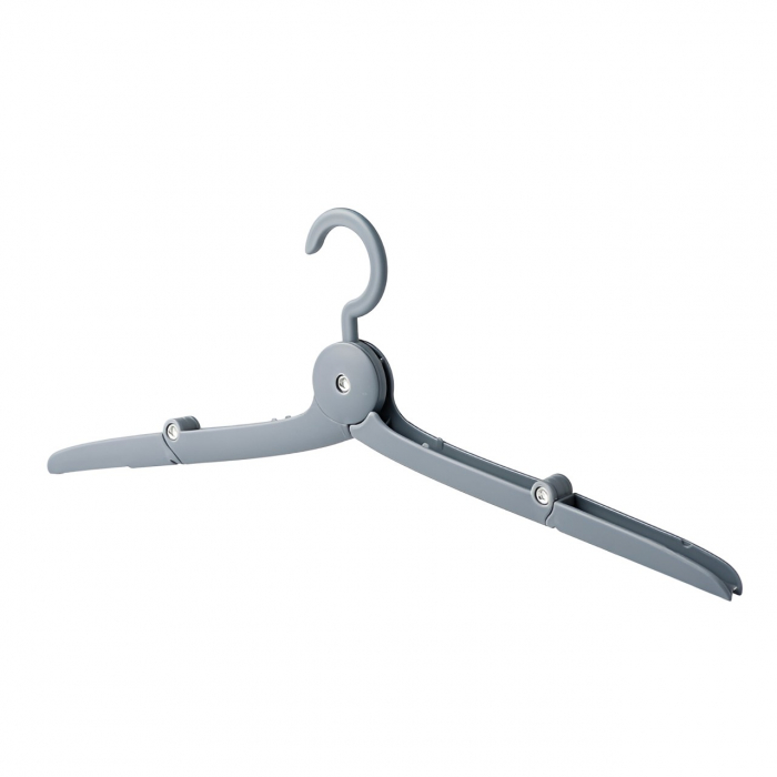 Umeras Pliabil de Calatorie, Flippy, Mini Cuier Portabil pentru Haine, Suport de Uscare, 14x7x1.4cm, Gri [1]