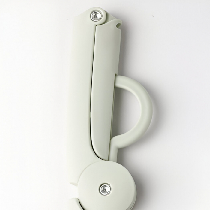 Umeras Pliabil de Calatorie, Flippy, Mini Cuier Portabil pentru Haine, Suport de Uscare, 14x7x1.4cm, Verde [3]