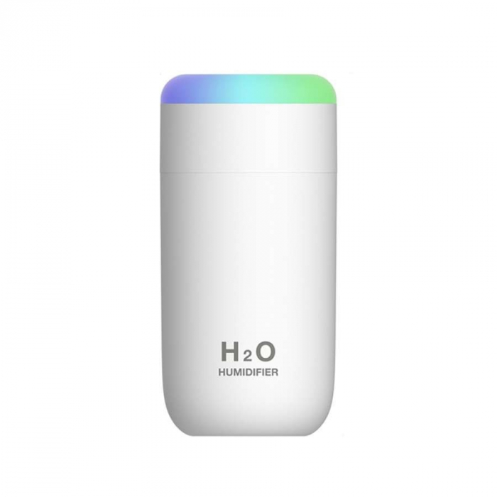 Umidificator, H2O, cu difuzor de aroma, Culori random [1]