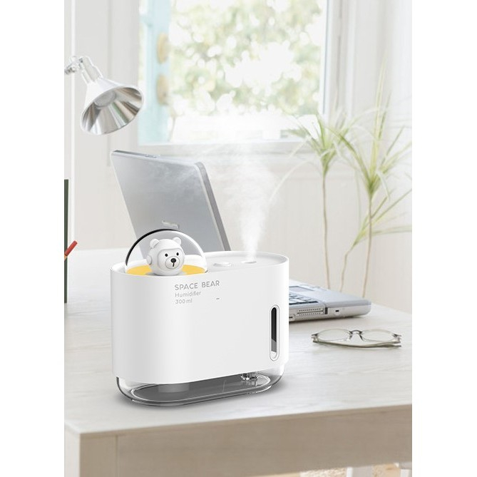 LICHIDARE Umidificator Urs Spatial, Flippy, 300 ml, alb [5]