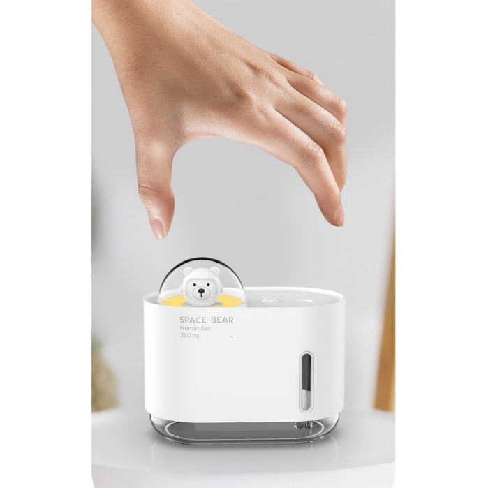 Umidificator Urs Spatial, Flippy, 300 ml, alb [4]