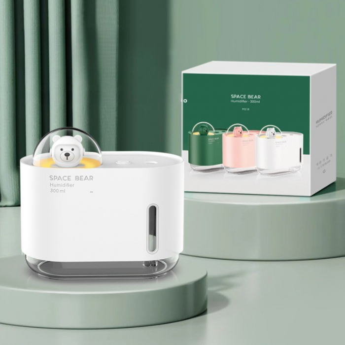 LICHIDARE Umidificator Urs Spatial, Flippy, 300 ml, alb [7]