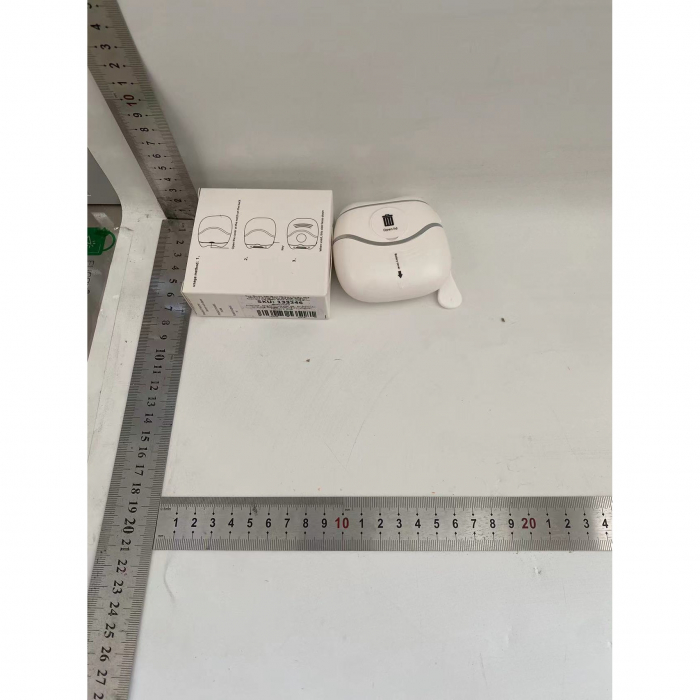 Unghiera Electrica, Flippy, Aparat de Tuns Unghiile pentru Copii si Adulti, Portabila cu 2 Baterii AA, Zgomot redus 50 db, 7.4 x 7.3 x 3 cm, Alba [2]