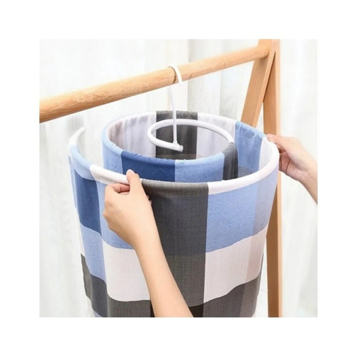 Uscator de Rufe Spiralat, Flippy, din Otel Inoxidabil de 10 mm, Detasabil, 40 x 43 x 18 cm, Alb [4]