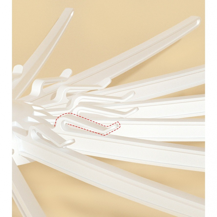 Uscator de Rufe Vertical, Flippy, 3 Niveluri, Pliabil, din ABS+PP+Otel Inoxidabil, Rotire 360 Grade, 178.7 x 75 cm, Alb [5]