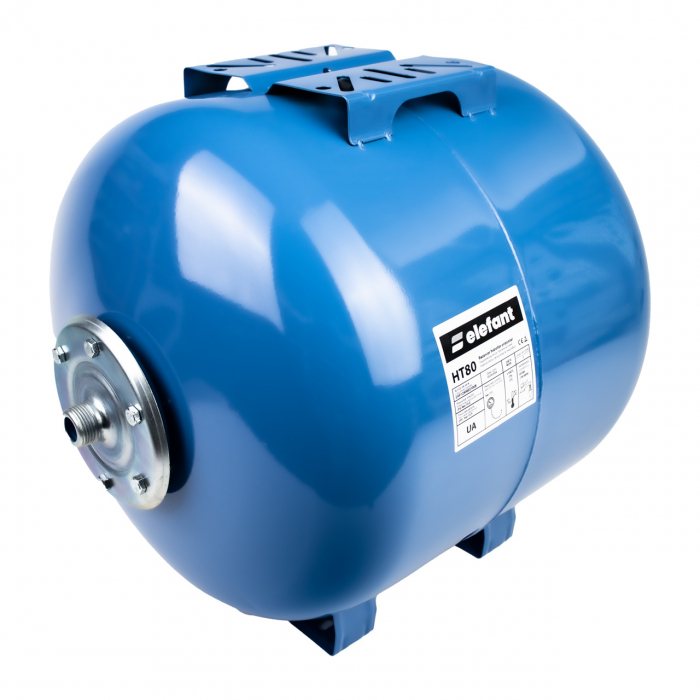 Vas de expansiune , 80L, orizontal, Elefant [1]