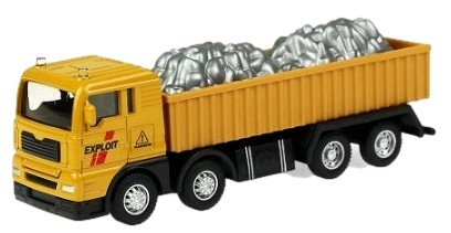 Vehicul metalic, Utilaj de transport marfa,20 cm [2]