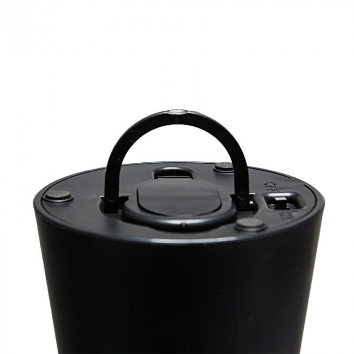Ventilator Exterior, Flippy, Repelent pentru Muste/Tantari, Cablu USB, Slot Baterii, 9 x 9 x 20 cm, Negru [5]