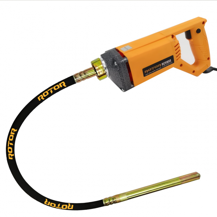 Vibrator de beton ROTOR RCV850 , 850 W , 5000 rpm, Lance de 1,5 M [1]