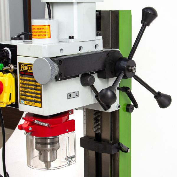 Masina de frezat metal Procraft VMM1100, 550W, 50 – 2500 rpm, Diametru gaurire 16 mm [8]