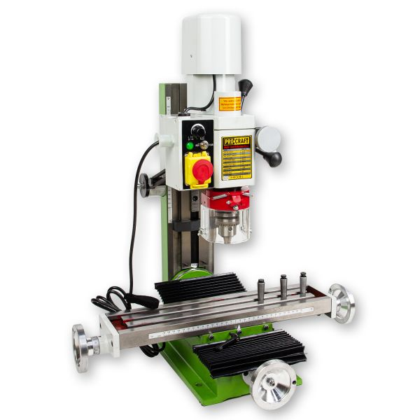 Masina de frezat metal Procraft VMM1100, 550W, 50 – 2500 rpm, Diametru gaurire 16 mm [4]