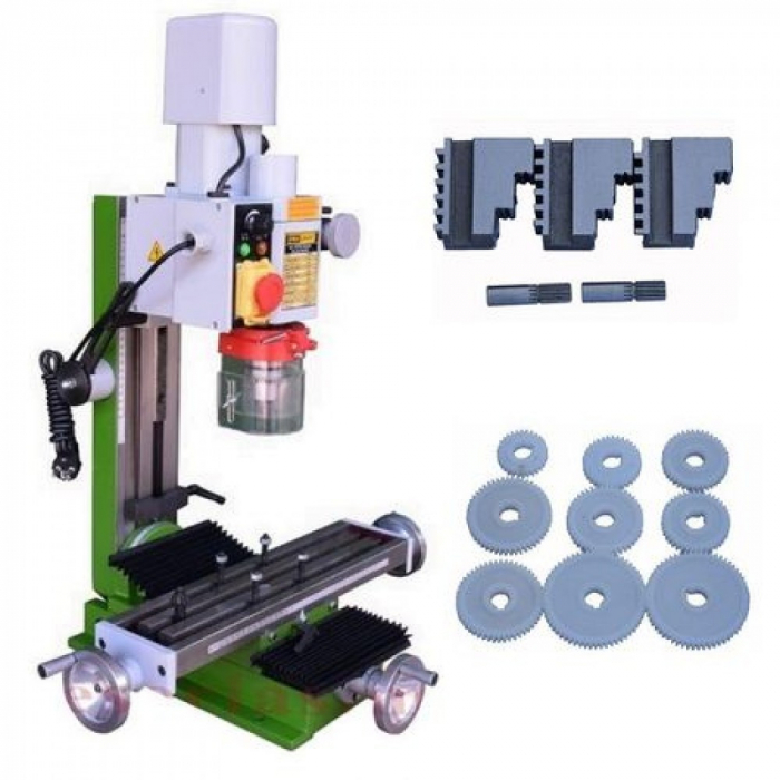 VMM1100 freza pentru metal, produsul contine taxa timbru verde 6 Ron, 62 kg [3]