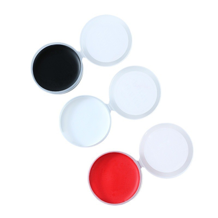 Vopsea de Fata/Corp, Flippy, pe Baza de Ulei, 35 g, Alb [5]