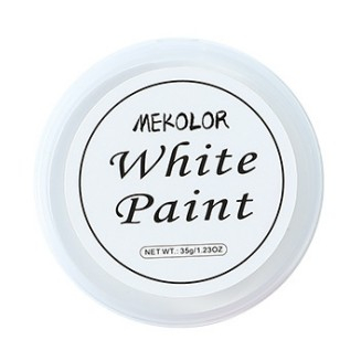 Vopsea de Fata/Corp, Flippy, pe Baza de Ulei, 35 g, Alb [3]