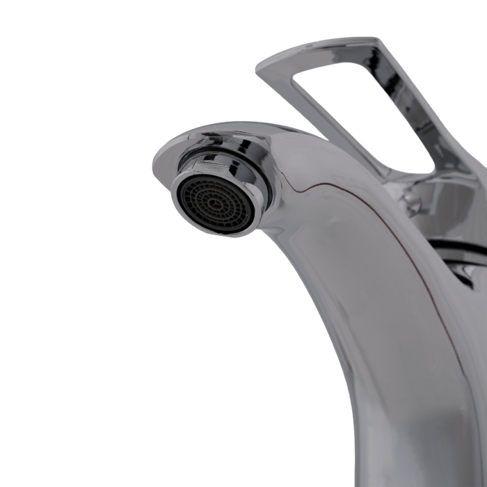 WAVE Z 01 Baterie lavoar zinc crom WAVE FLOW [4]