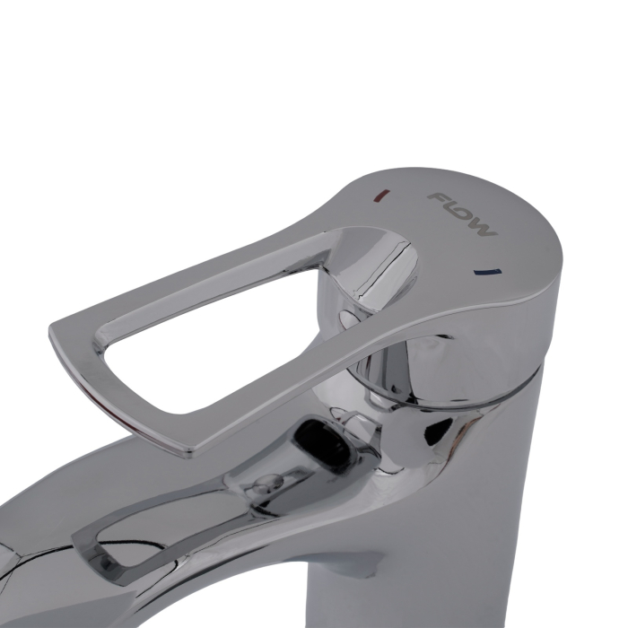 WAVE Z 01 Baterie lavoar zinc crom WAVE FLOW [3]