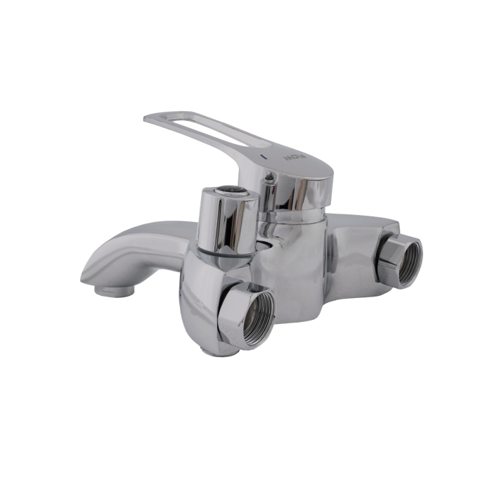 WAVE Z 09 – Baterie cada monocomanda din zinc cu para de dus FLOW [3]