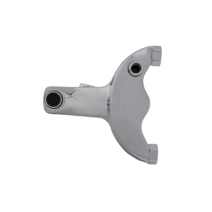 WAVE Z 09 – Baterie cada monocomanda din zinc cu para de dus FLOW [5]