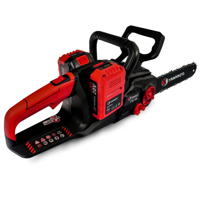 YM.116 fierastrau electric cu lant pe acumulator 20V YAMAMOTO [3]