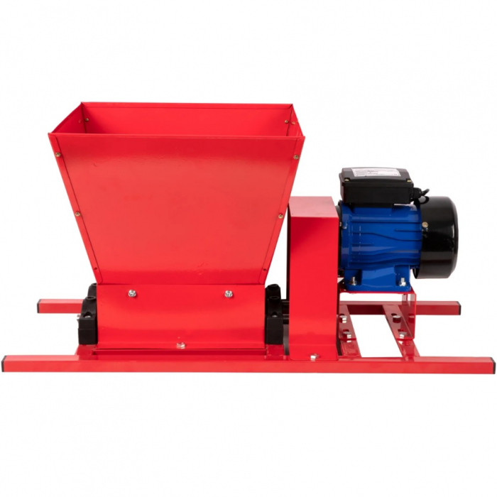 Zdrobitor de struguri electric, putere 2200 W, capacitate de productie 600 kg/h [2]
