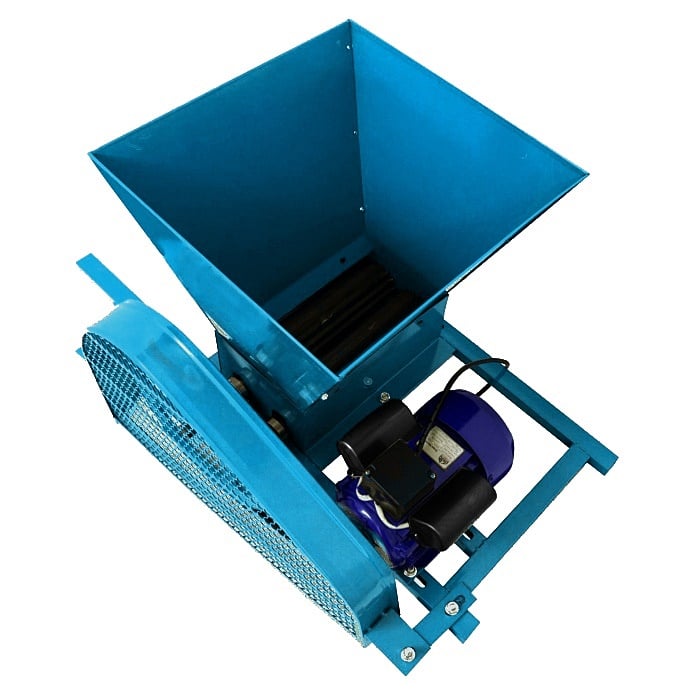 Lichidare Zdrobitor de struguri electric DDT, putere 2500 W, capacitate de productie 300 kg/h [2]