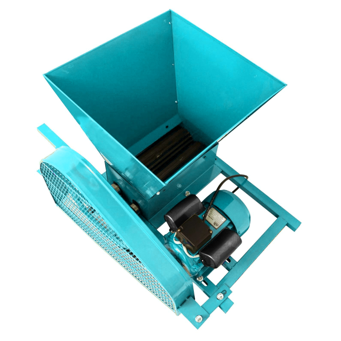 Zdrobitor de struguri electric, putere 750 W, verde, capacitate de productie 500 kg/h [2]