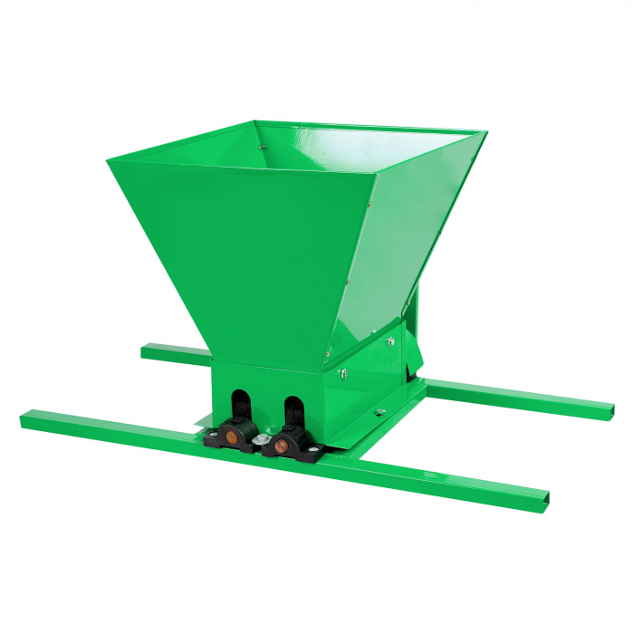 Zdrobitor de struguri manual tamburi din poliamida tratata pentru uz alimentar, 180 kg/h + Foarfece de cules legume/fructe 60mm curbata [2]