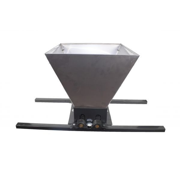 Zdrobitor struguri Elefant HGP-50S, Inox, 35 L manual tamburi din poliamida tratata pentru uz alimentar [2]