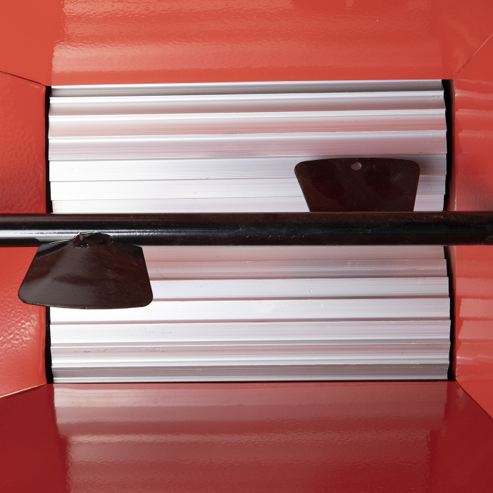 Zdrobitor manual de struguri DG04C desciorchinator, 65 L, 500 Kg/h cu foarfeca yeti pentru vie [4]