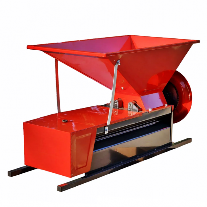 Zdrobitor manual de struguri GC-D, 65 L, tamburi aluminiu [2]