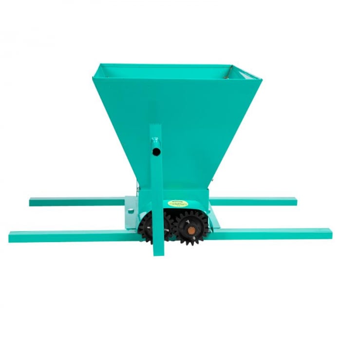 Lichidare Zdrobitor struguri cu cadru verde Micul Fermier, 20 litri, 180 kg/h [3]