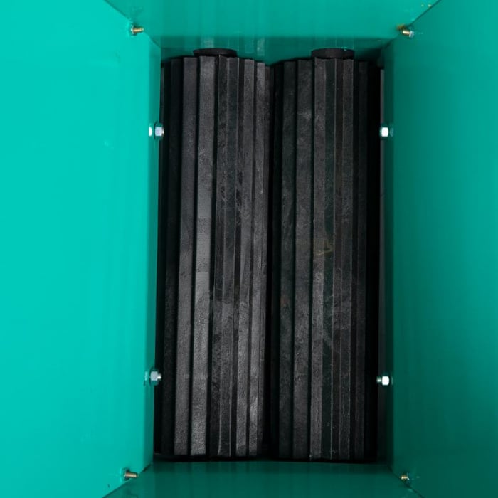 Lichidare Zdrobitor struguri cu cadru verde Micul Fermier, 20 litri, 180 kg/h [4]