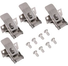 Corpuri de iluminat - 117932 Kit montare panou rigips set cleme metal VARGO