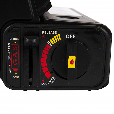 Aragaz portabil si incalzitor 2 in 1, 1.3 kW [4]