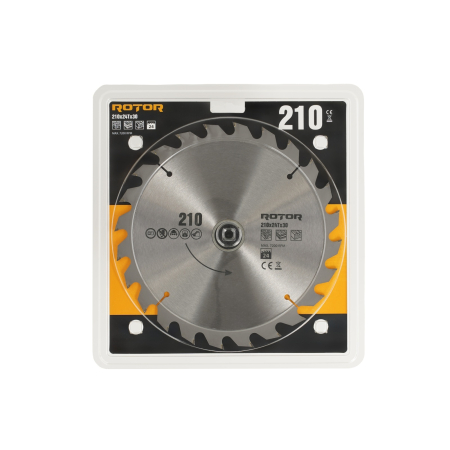 210X30 24T disc de taiat lemnul ROTOR [1]