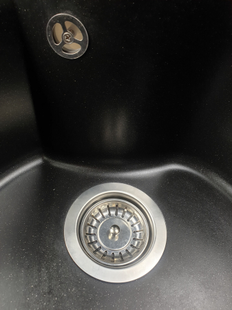 480 negru metalic TURAS chiuveta PREMIUM ELEFANT. [4]