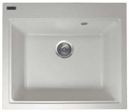 Pentru Casa si Camping - 5852 alb VESTA chiuveta PREMIUM ELEFANT