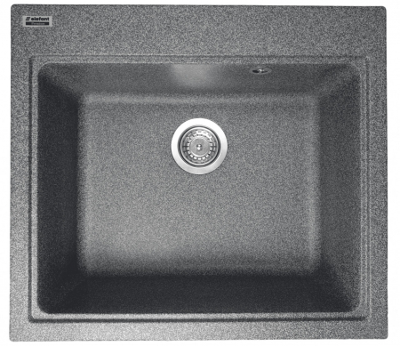 Pentru Casa si Camping - 5852 grafit VESTA chiuveta PREMIUM ELEFANT.