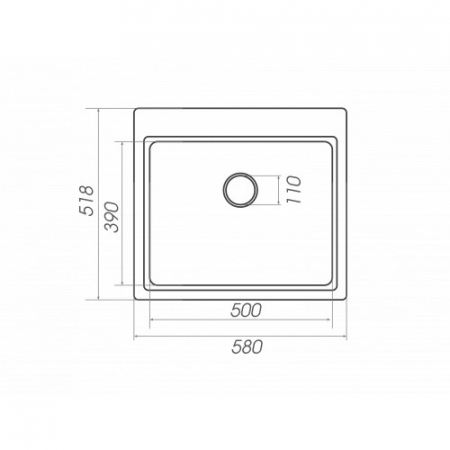 5852 nisip bej VESTA chiuveta ELEFANT PREMIUM. [3]
