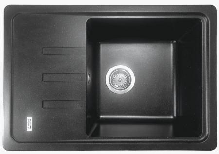 Pentru Casa si Camping - 6243 negru metalic LIANA chiuveta PREMIUM ELEFANT.